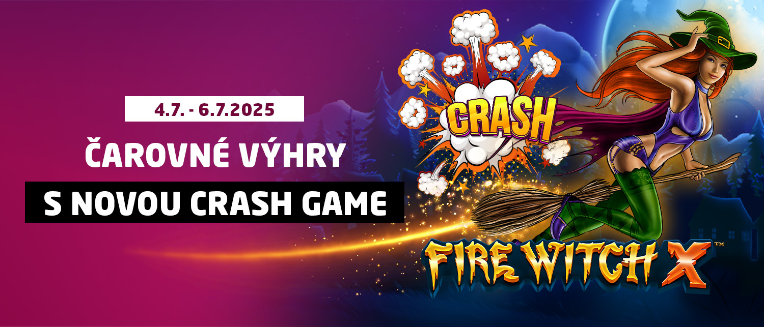 Čarovné výhry s novou Crash Game Fire Witch X